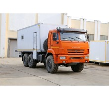 Автомобиль штабной АШ с кузовом переменного объема на шасси КАМАЗ 43118 включая систему климата и отопления АШ-24