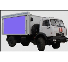 Автомобиль МКОН на шасси КАМАЗ 43118 Модель МКОН-24