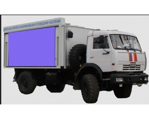 Автомобиль МКОН на шасси КАМАЗ 43118 Модель МКОН-24