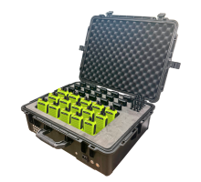 Кейс для зарядки радиостанций 	Гранит ЗУ15-РП